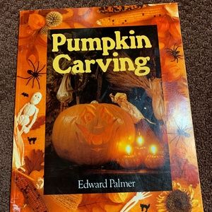 Pumpkin Carving Book (3 for $20)